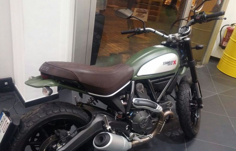 Ducati Scrambler Icon