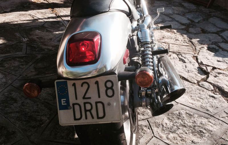 Harley-Davidson V-Rod VRSCA