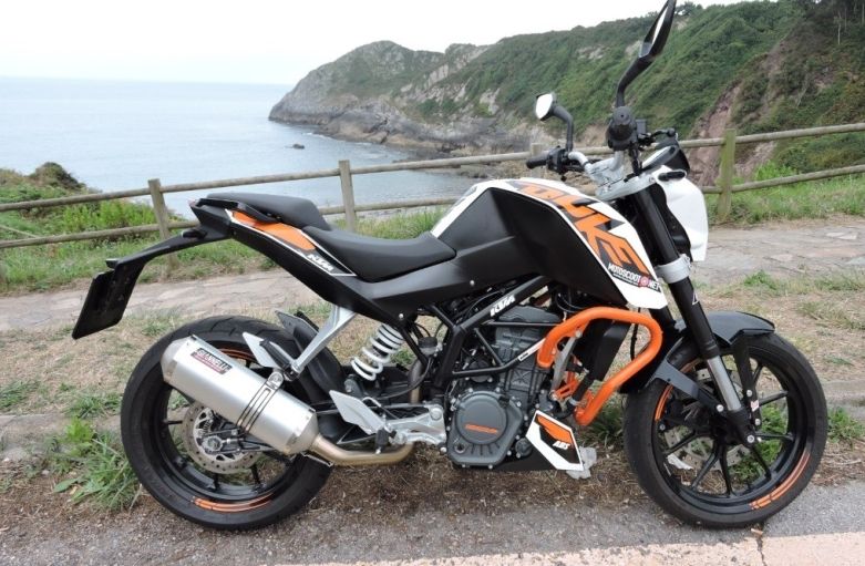 KTM 125 Duke