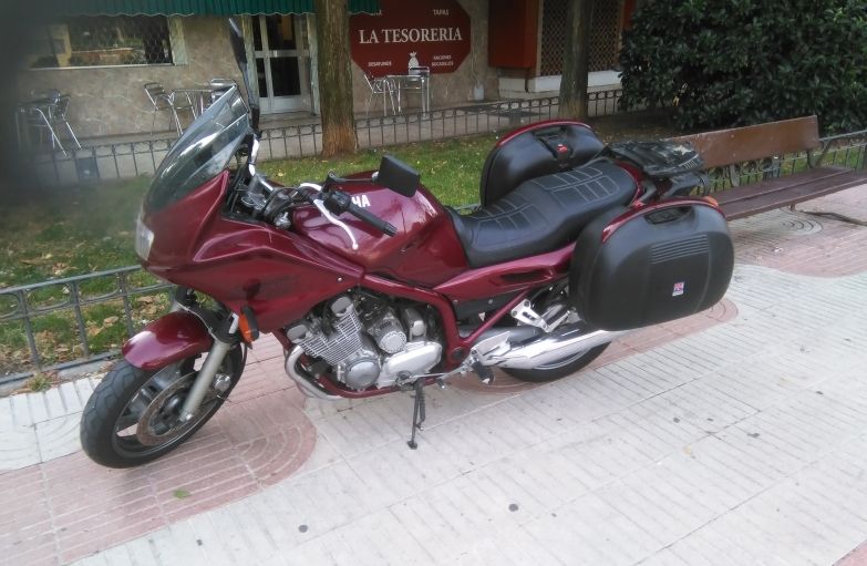 Suzuki DR 800 S
