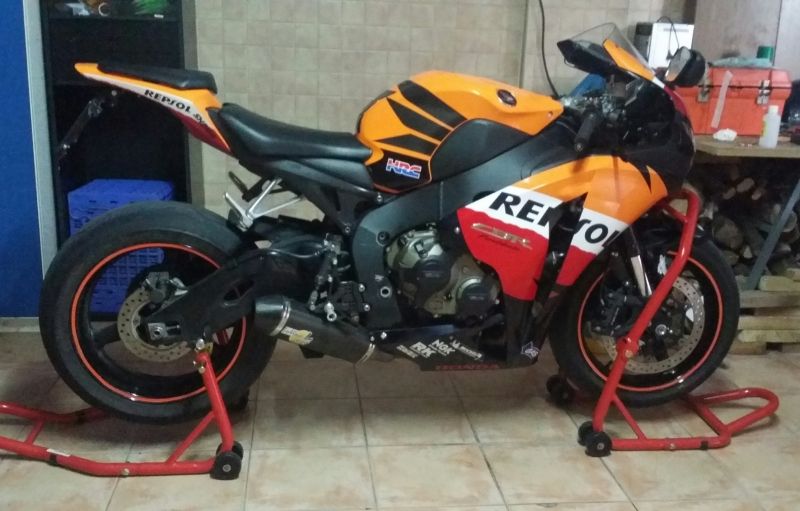 Honda CBR1000RR Fireblade