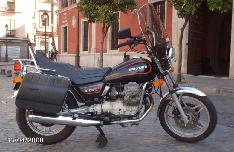 Moto Guzzi V 65