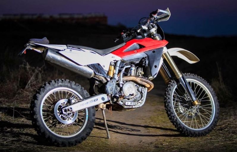 Husqvarna TE 450