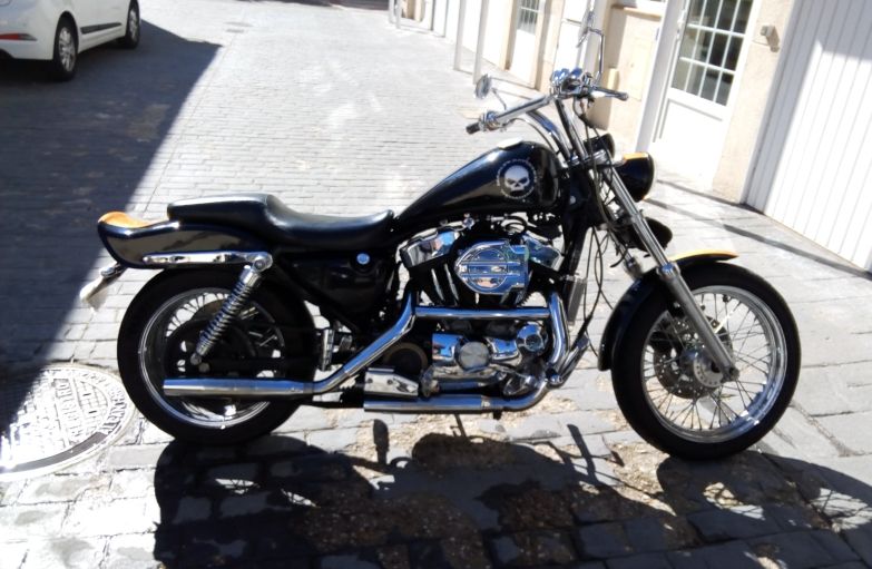 Harley-Davidson Sportster XL 1200C Custom