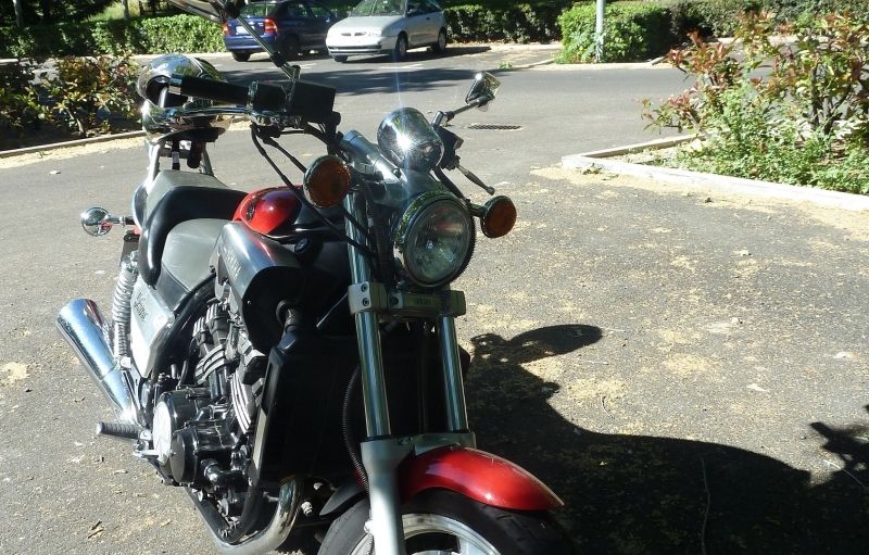 Yamaha V-MAX