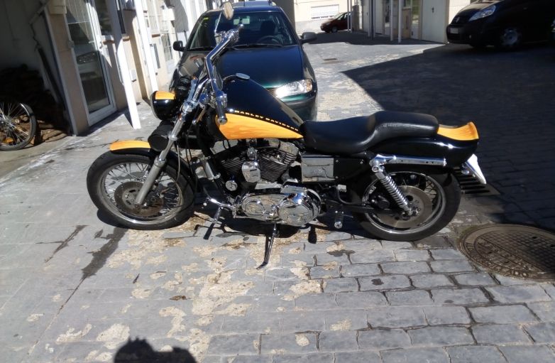 Harley-Davidson Sportster XL 1200C Custom