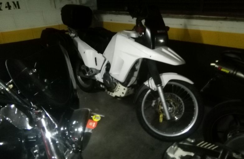 Suzuki DR 800 S