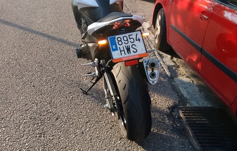 Kawasaki Z 800 e