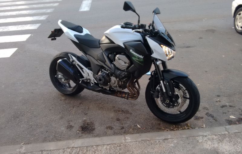 Kawasaki Z 800 e
