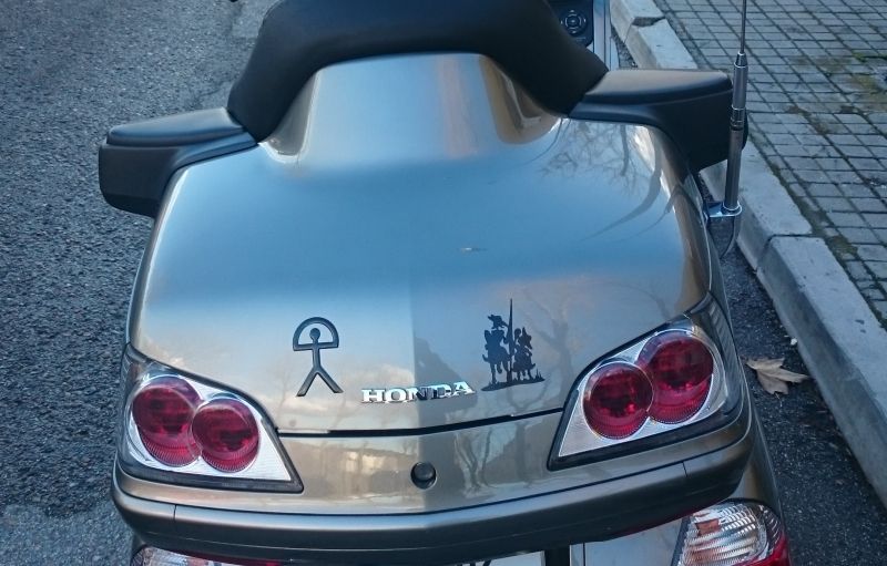 Honda Goldwing F6B