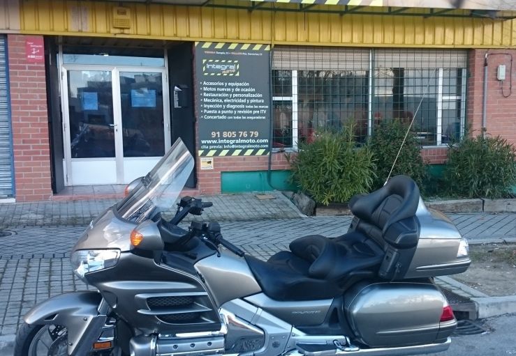 Honda Goldwing F6B
