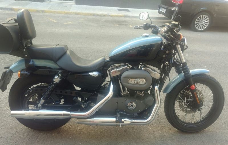 Harley-Davidson Sportster XL 1200 N Nightster