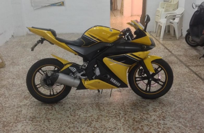 Yamaha YZF-R125