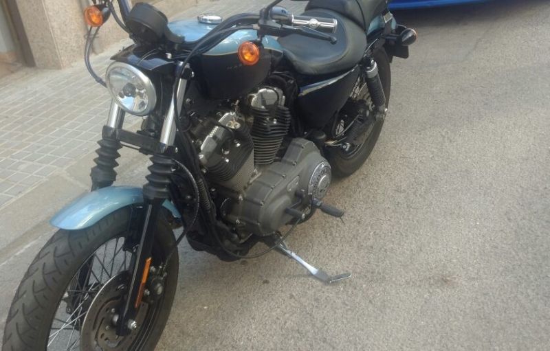 Harley-Davidson Sportster XL 1200 N Nightster