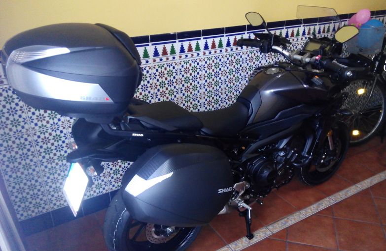 Yamaha Tracer 900