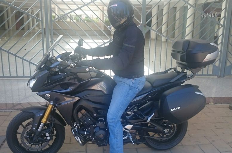 Yamaha Tracer 900