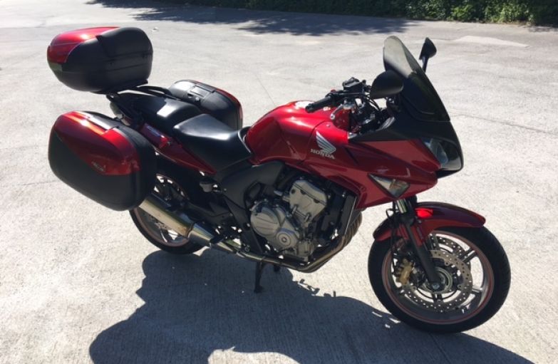 Honda CBF 600 S