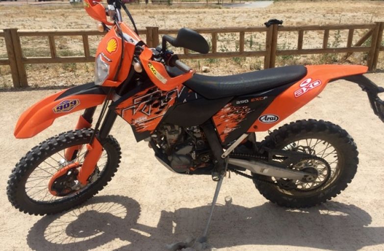 KTM 250 EXC-F