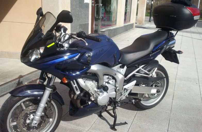Yamaha FZ6 Fazer