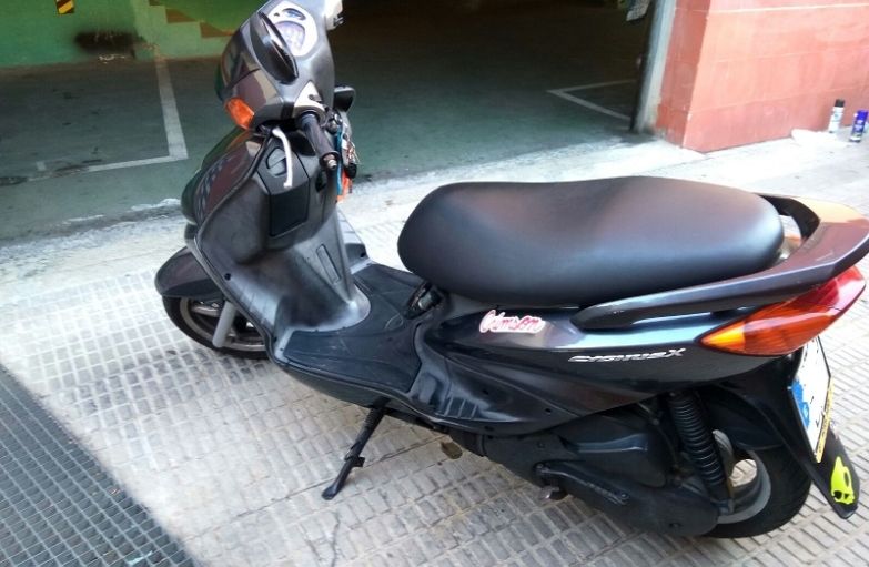 Yamaha Cygnus X
