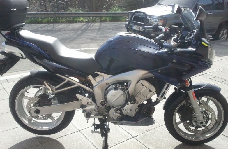 Yamaha FZ6 Fazer