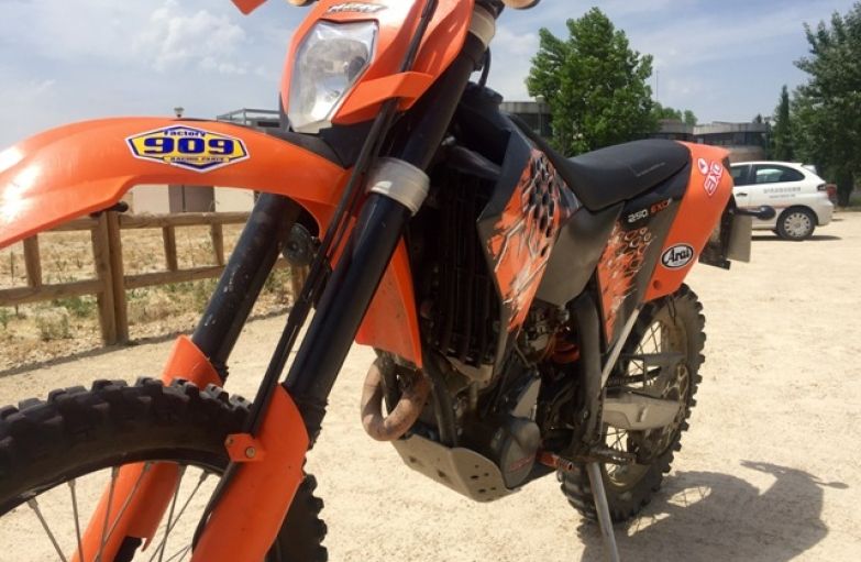 KTM 250 EXC-F