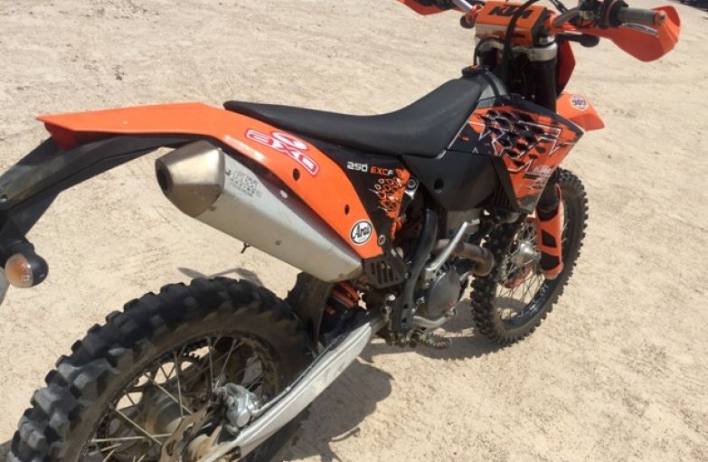 KTM 250 EXC-F