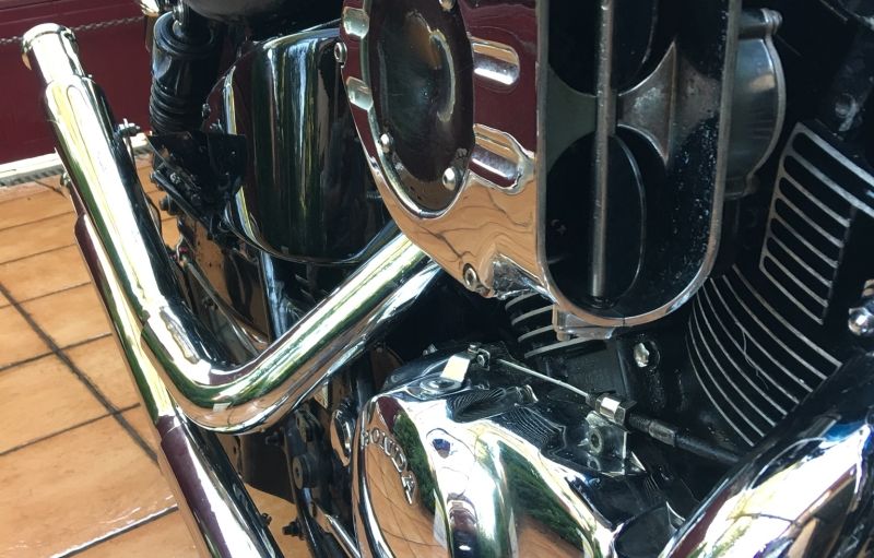 Honda VT750ACE Shadow