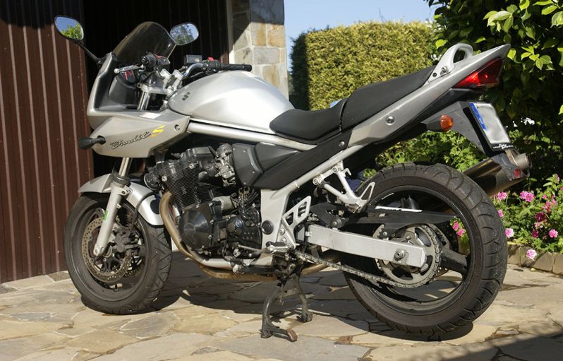 Suzuki Bandit 650s