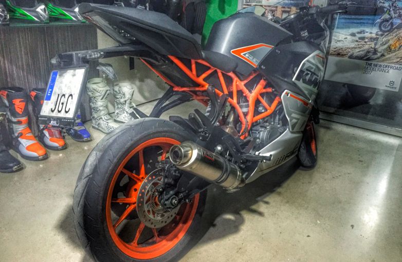 KTM RC 390