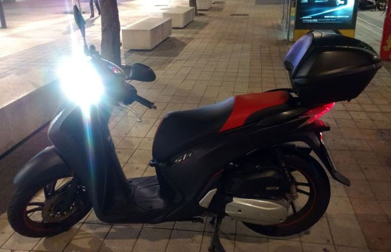 Honda SH125i