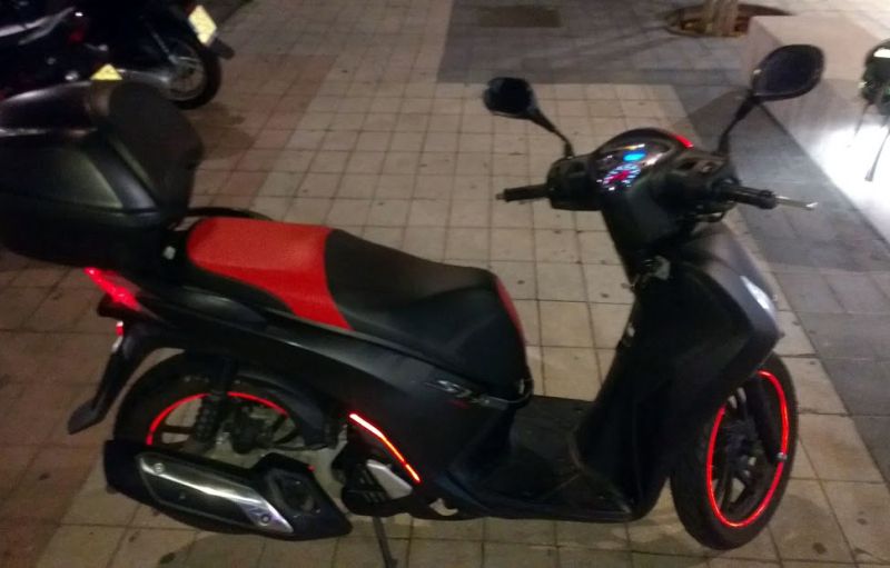 Honda SH125i