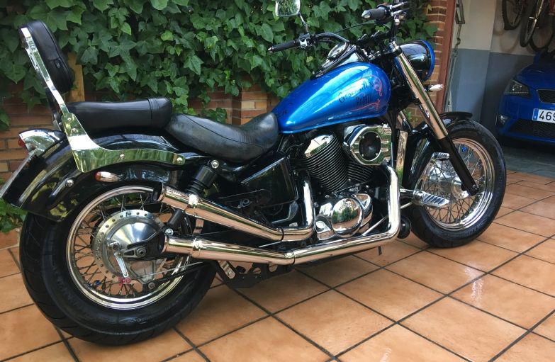 Honda VT750ACE Shadow