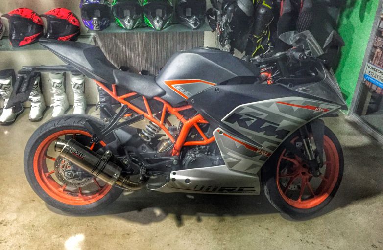 KTM RC 390