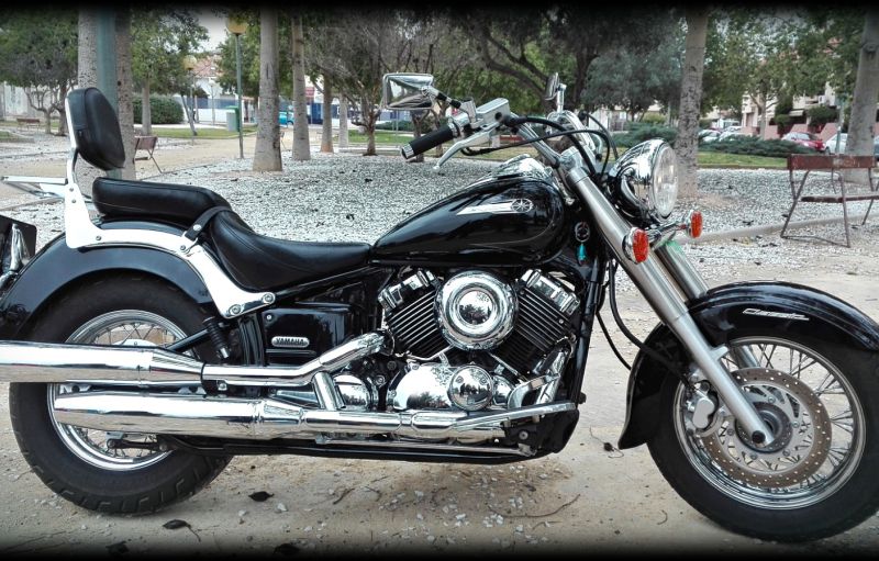 Yamaha XVS 650 Drag Star Classic