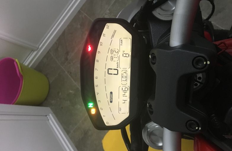 Ducati Monster 821