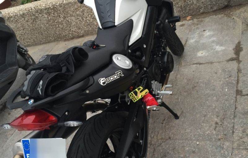 BMW F 800 R