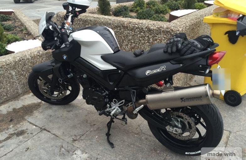 BMW F 800 R