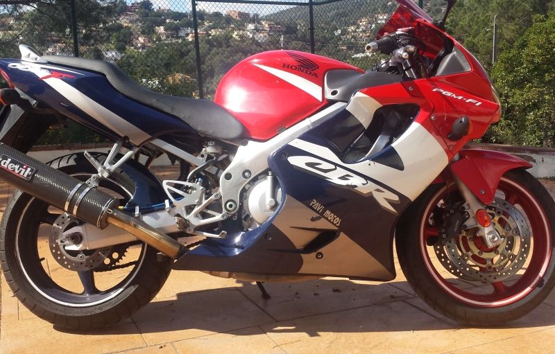 Honda CBR 600 F