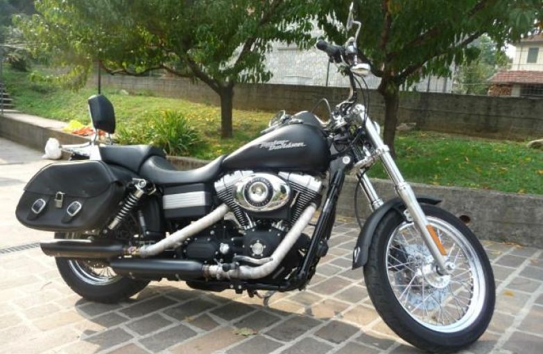 Harley-Davidson Dyna Street Bob FXDB