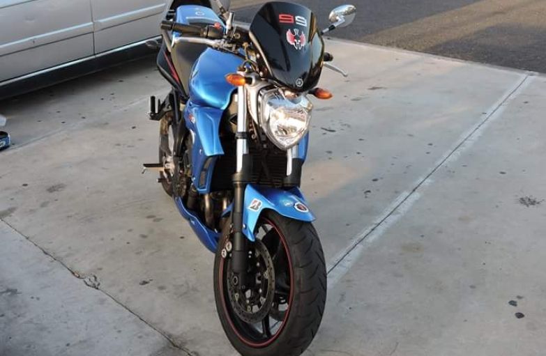 Yamaha FZ6-N S2