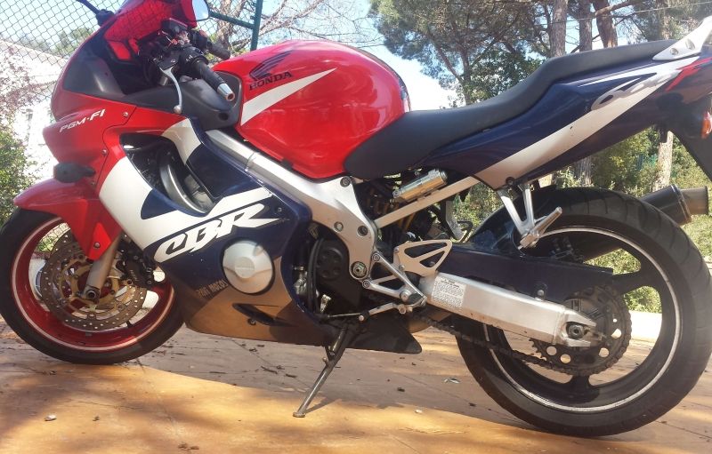 Honda CBR 600 F