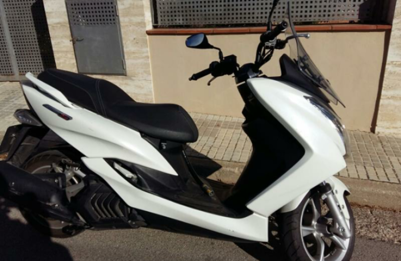 Yamaha Majesty S 125