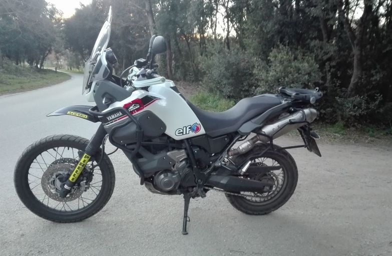Yamaha XT660Z Tenere