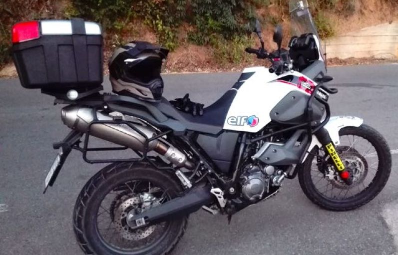 Yamaha XT660Z Tenere