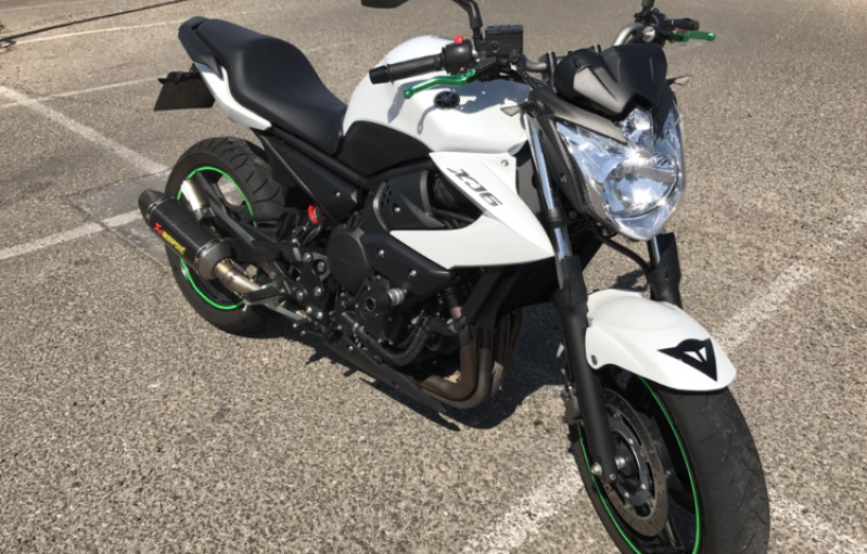 Yamaha XJ6 Diversion
