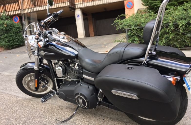 Harley-Davidson Dyna Fat Bob FXDF