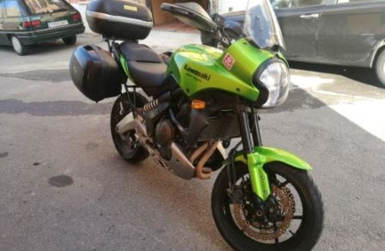 Kawasaki Versys 650 Lime Green