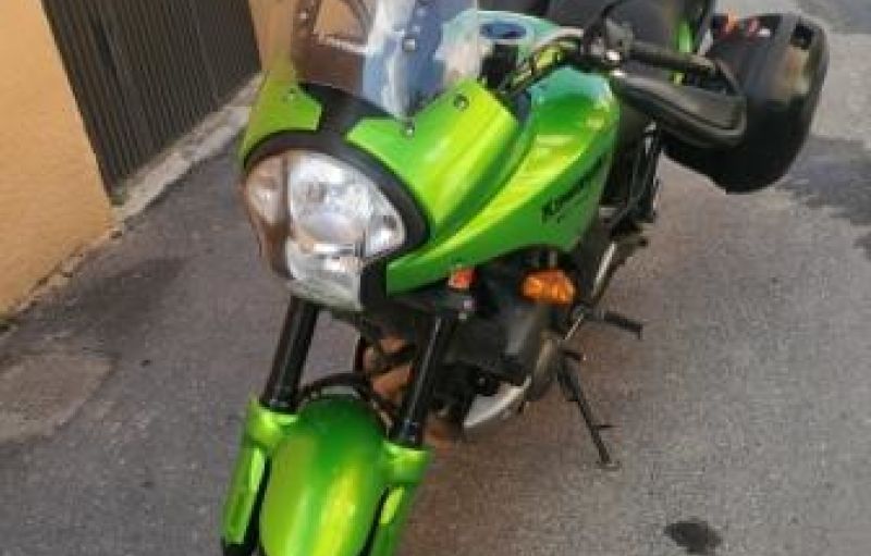 Kawasaki Versys 650 Lime Green