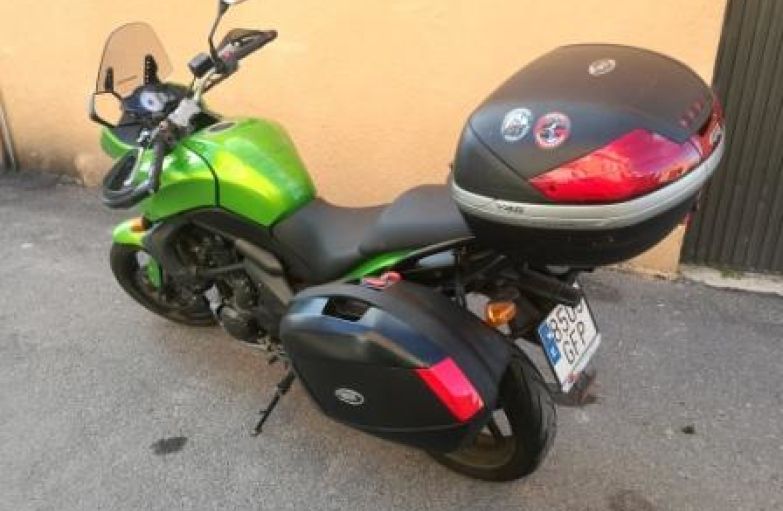 Kawasaki Versys 650 Lime Green